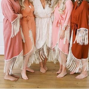 Camas Lilly robe one size